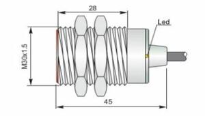 Aeco SI30SM-DC15 PNP NO+NC S product image 1
